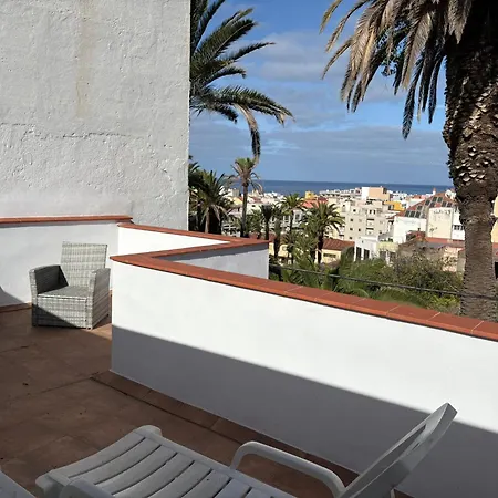 Lasdam Antiguo Lägenhet Puerto de la Cruz (Tenerife)